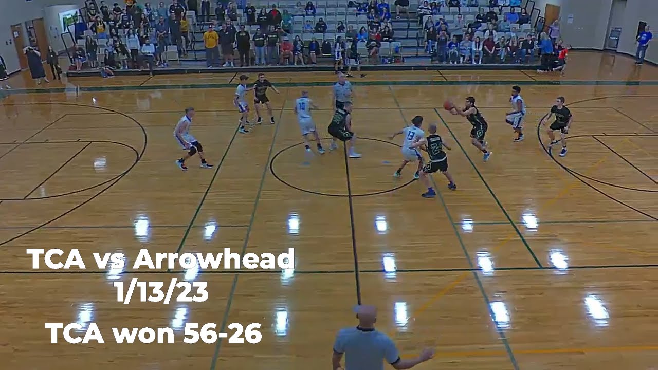 TCA MBB @ Arrowhead Christian Academy - YouTube