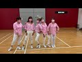 🌺璇璇舞蹈团 説不完的愛你 line dance