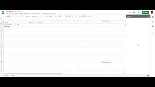 Geo Coding of locations in Google Sheet