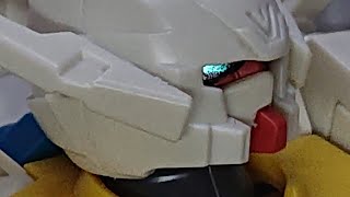 積んであったターンエーガンダムシンを組みました。