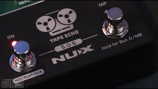 NUX NDD-7 - “a miniaturized version of a Space Echo from the ‘70s”