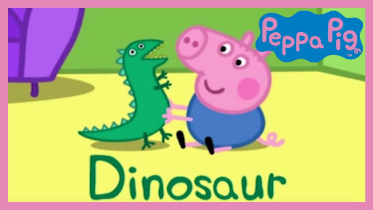 Learn The Alphabet With Peppa Pig Youtube