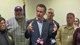 Newsom Declares State of Emergency, Waives Environmental Rules for Wildfire Preparations