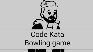 Code Kata - Bowling game (JavaScript)