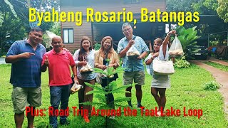 Byaheng Rosario, Batangas. Plus: Going on a Road Trip Around Taal Lake