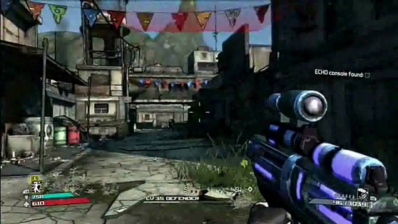 Borderlands Gameplay Youtube