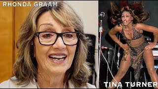 TINA TURNER & RHONDA GRAAM ~ "55 Years With The Queen Of Rock".  Tina´s assistant tells her story.