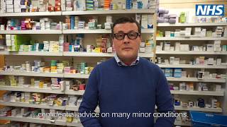Feeling under the weather? Think pharmacy this festive period!