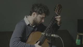 Bruno Gauthier-Bellerose | Introduction et variations sur un thème de Mozart | F. Sor | Greenroom