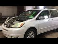 Parting out a 2004 Toyota Sienna parts car - 210226 - Tom's Foreign Auto Parts