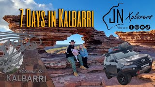 7 Days Exploring Kalbarri, WA - Episode 3