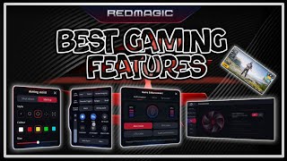 Red Magic 5S/5G Best Gaming Features + Pubg Mobile Gameplay 90fps Compilation