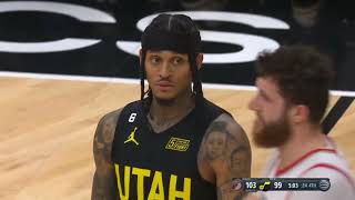 Portland Trail Blazers vs Utah Jazz Game Highlights 4 QTR NBA 2022