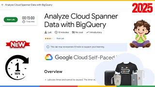 Analyze Cloud Spanner Data with BigQuery
