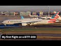 ✈ Trip report | American Airlines B777-300 | London Heathrow  - New York   ✈