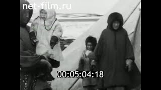 1970г. совхоз Центральный. Воркута. Коми