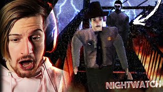 ABSOLUTELY TERRIFYING. | Night Watch (ENDING) - Awesome Puppet Combo Horror