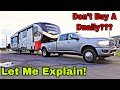 Testing A 2022 RAM 3500 With My 14k Fifth Wheel || Don't Buy A Dually??? Let Me Explain!