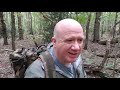 operating the clansman prc 320 in a woodland location