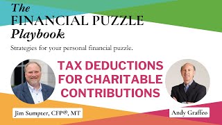 Understanding Tax Deductions for Charitable Contributions with Andy Graffeo (Ep. 15)