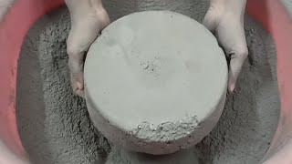 Soft Dusty🌪️Stoney Pure Cement Dry Crumbling \u0026 Powder Play ASMR