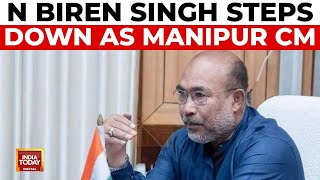 Manipur Ethnic Violence: N Biren Singh Resigns As CM Amidst Opposition's No Confidence Motion