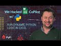 Dynamic Excel Visualizations w/ Python