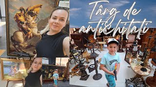 Târg de antichități în AFI Brașov 🇷🇴| 4 k Vlog