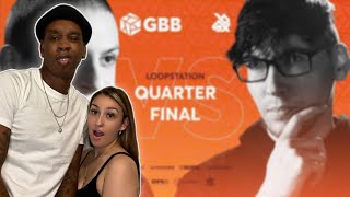 NME vs BREZ | Grand Beatbox Battle 2019 | LOOPSTATION 1/4 Final REACTION | NME WON?! 😱😤