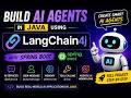 Build AI Agents in Java using LangChain4j + Spring Boot 🔥