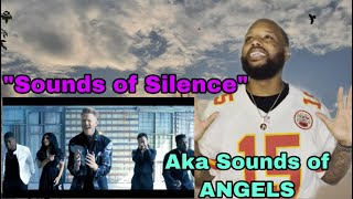 FIRST TIME HEARING PENTATONIX - SOUND OF SILENCE | THIS WAS AMAZINGLY GREAT!!