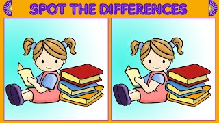 Find The Differences | Spot The Differences | Ultimate Challenge to spot all