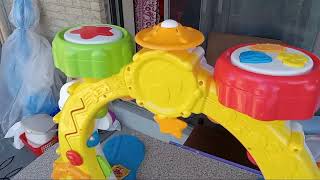 Playskool Rocktivity Sit Crawl N Stand Band