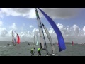 49erFX Sailing Theatre Style - 2014 Miami World Cup - Race 1 of 3