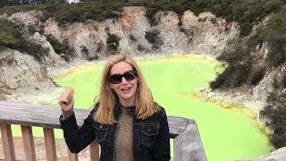 Wai-O-Tapu GeoThermal Park - The Travel Pointers