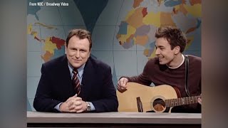 Howard Stern Interviews “Saturday Night Live” Weekend Update Anchors