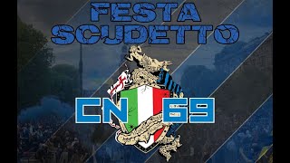 LA FESTA SCUDETTO 2020/2021  - CN69 - Curva Nord Milano canale ufficiale