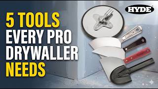 Best Professional Drywall Tools: The Complete Finishing Guide for Contractors