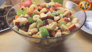 Fruit Chaat Recipe _ Food Fusion & Recipes