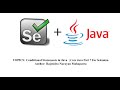 Conditional Statements in Java | Core Java Part 7 For Selenium
