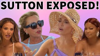 EXPOSED: The TRUTH About Sutton Stracke 👀 Real Housewives of Beverly Hills Recap