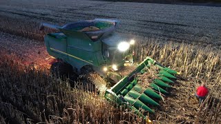 A Lodged-Corn Harvesting Nightmare (So Much Mud) (Ep.145)