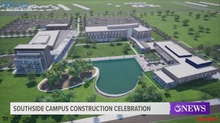 Del Mar College kicks off construction of new southside campus