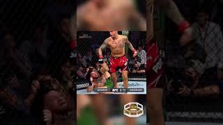 Conor Mcgregor breaks his leg and loses his trilogy against Dustin Poirier #ufc #mma #shorts