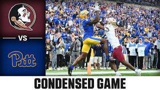 Florida State vs. Pitt Condensed Game | 2023 ACC Football