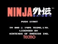 Ninja Gaiden - Unbreakable Determination (4-2 stage music) (extended)