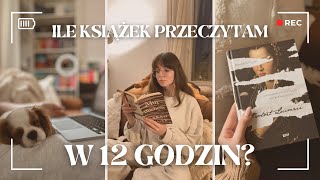 ile książek przeczytam w 12 godzin? • weekendowy reading vlog