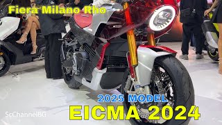 Kymco RevoneX (2025) - Unveiled at EICMA 2024 Fiera Milano Rho