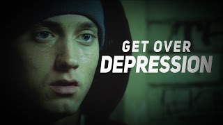 GET OVER DEPRESSION - Motivational video (ft. Elliott Hulse)