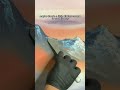 #HowToPaint #Mountains with a #PaletteKnife like #BobRoss #PaintWithJosh #FYP #ShortsFeed #Shorts